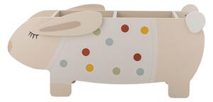 Kremowy regał dziecięcy 87x38x32 cm Villja – Bloomingville Mini