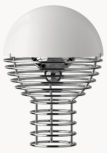 Lampa stołowa LED z funkcją przyciemniania Wire, projekt Verner Panton