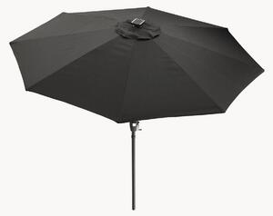 Parasol ogrodowy z lampą solarną Sabal, Ø 270 cm
