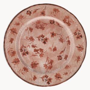 Komplet talerzy obiadowych Vienna Roses, 6 szt