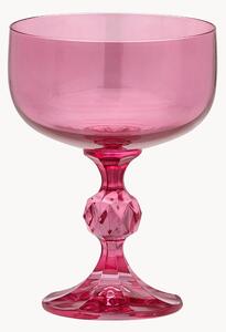 Komplet kieliszków do wina ze szkła kryształowego Rose, 2 elem