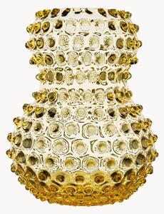 Wazon ze szkła dmuchanego Hobnail Birdie, W 13 cm
