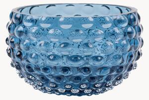 Komplet miseczek ze szkła dmuchanego Hobnail, 4 elem