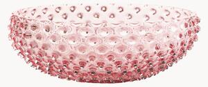 Misa ze szkła dmuchanego Hobnail
