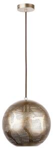 Ażurowa metalowa lampa wisząca - V065-Palo
