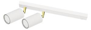 Biały podwójny plafon reflektorowy - A303-Uvas