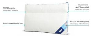 Poduszka anatomiczna AMZ Bawełniana poduszka z wałkiem 50x70