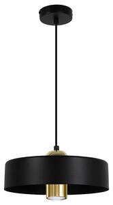 Industrialna lampa wisząca z metalowym kloszem - A276-Akis