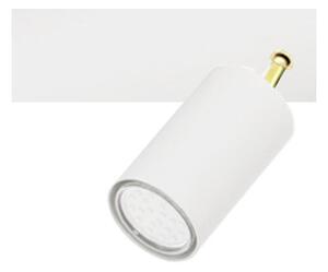 Biały metalowy kinkiet reflektorek - A307-Uvas