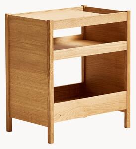Stolik pomocniczy z drewna Organizer