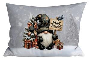 3D poszewka na poduszkę z mikrofibry NOIR GNOME 50x70 cm, kolorowy