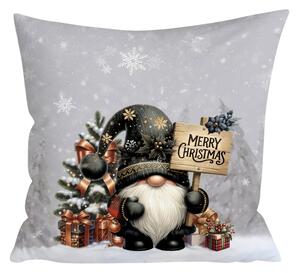 3D poszewka na poduszkę z mikrofibry NOIR GNOME 45x45 cm, kolorowy
