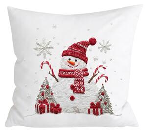 3D Poszewka na poduszkę z mikrofibry CANDY FROST 45x45 cm, kolorowa