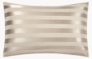 Poszewka na poduszkę z jedwabiu Striped