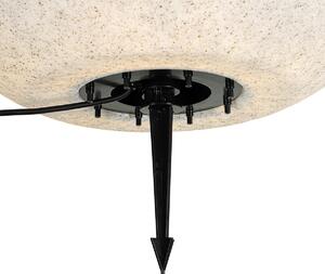 Zewnetrzna Nowoczesna lampa zewnętrzna szara 77 cm IP65 - Nura Oswietlenie zewnetrzne