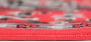 Czerwony dywan wzorzysty - Ilini 3X