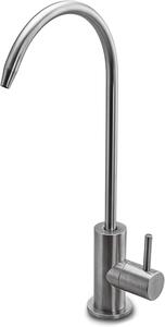 Bateria kuchenna system osmozy, stal nierdzewna, obrotowa o 360 stopni, jednodrożna, do filtrów wody