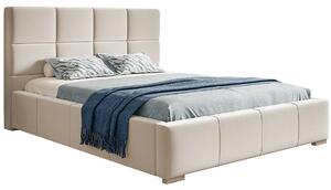 Tapicerowane pojedyncze łóżko 90x200 Campino 2X - 36 kolorów