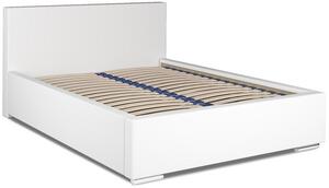 Jednoosobowe łóżko ze schowkiem 120x200 Lamar 2X - 36 kolorów
