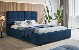 Podwójne łóżko tapicerowane 160x200 Campino 2X - 36 kolorów