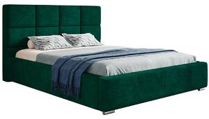 Tapicerowane łóżko małżeńskie 180x200 Campino 2X - 36 kolorów