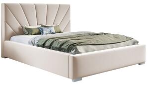 Pojedyncze łóżko z pojemnikiem 90x200 Rayon 3X - 36 kolorów