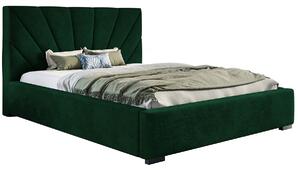 Dwuosobowe łóżko z zagłówkiem 160x200 Rayon 3X - 36 kolorów