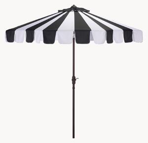 Parasol ogrodowy z funkcją nachylenia Meze, Ø 256 cm