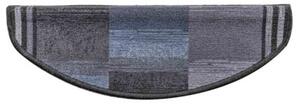 Samoprzylepne nakÅadki na schody, 5szt., 65x21x4cm czarno-szare