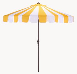 Parasol ogrodowy z funkcją nachylenia Meze, Ø 256 cm