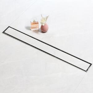 Odpływ prysznicowy 30 cm, stal nierdzewna, do łazienka