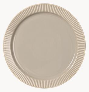 Komplet talerzy deserowych z porcelany kostnej Inka, 6 elem
