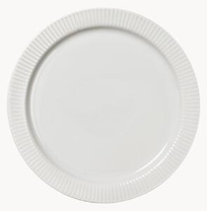 Komplet talerzy deserowych z porcelany kostnej Inka, 6 elem
