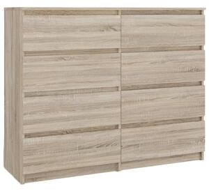 Komoda TOP E SHOP Malwa M8 120 DÄ b Sonoma
