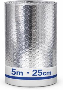 Izolacja rolet 5 m x 25 cm, samoprzylepna, do skrzynki rolety