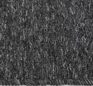 AntypoÅlizgowe nakÅadki na schody, 15 szt., 60x25 cm, antracyt