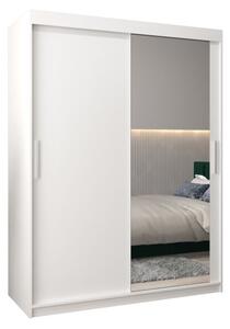 Szafa przesuwna garderoba Tokyo 2 150 wys. 200 cm biaÅy + biaÅy