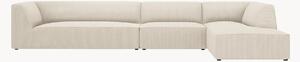 Narożna sofa modułowa ze sztruksu Sao (5-osobowa)