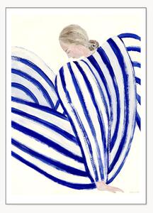 Plakat Blue Stripe At Concorde