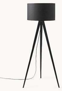 Lampa podłogowa trójnóg z drewna jesionowego Jake