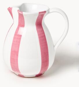 Ręcznie wykonany dzbanek Rayure, 1 l