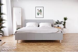 Łóżko tapicerowane 80263 M&K foam Koło 100x200