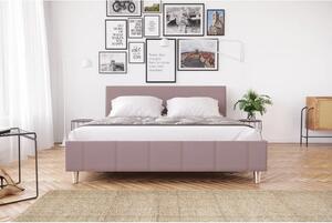 Łóżko tapicerowane 80264 M&K foam Koło 160x200