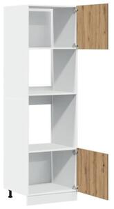 Szafka pod kuchenkÄ mikrofalowÄ lyon artisan oak 60x57x207 cm