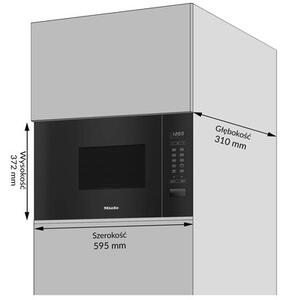 Kuchenka mikrofalowa MIELE M 2234 SC