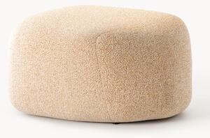 Owalny puf Bouclé Wolke