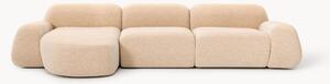 Narożna sofa modułowa Bouclé Wolke (4-osobowa)