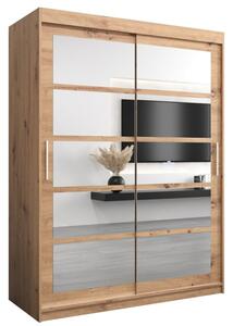 Szafa przesuwna garderoba Roma 2 150 wys. 200 cm artisan + artisan
