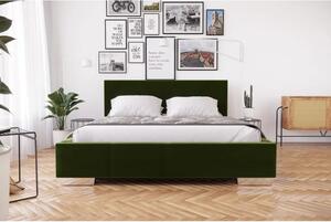 Łóżko tapicerowane 81271 M&K foam Koło 160x200