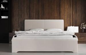 Łóżko tapicerowane 81236 M&K foam Koło 90x200